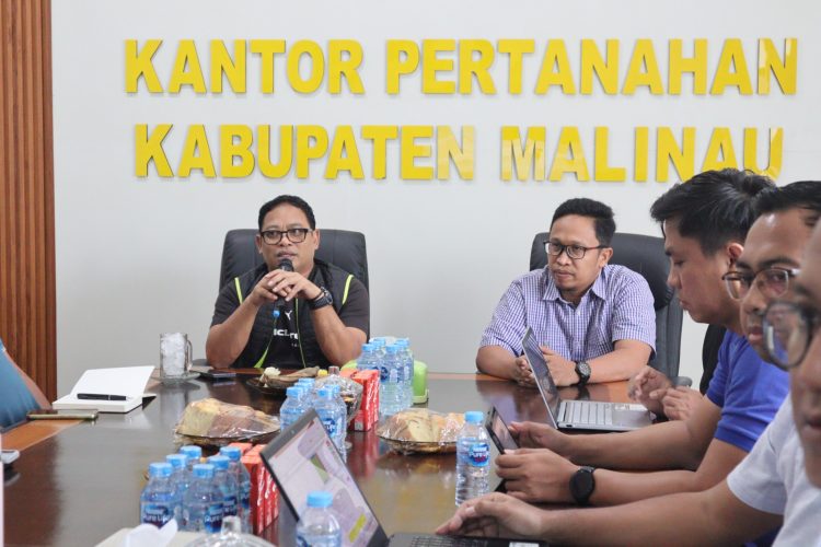 Kakanwil BPN Kaltara Dorong Percepatan PTSL 2026, Kantah Malinau Diminta Tuntaskan Target Agustus Ini