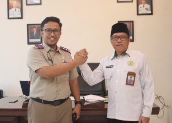 ‎Kantah Malinau dan Kemenag Perkuat Sinergi Percepat Sertipikasi Tanah Wakaf  ‎