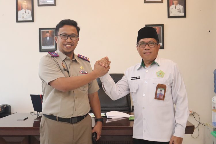 ‎Kantah Malinau dan Kemenag Perkuat Sinergi Percepat Sertipikasi Tanah Wakaf  ‎