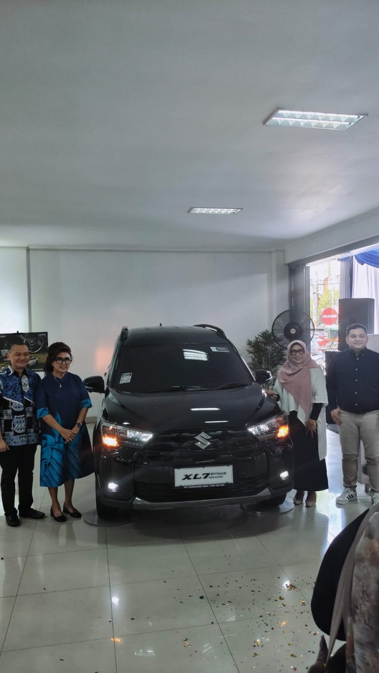 Suzuki XL7 Terbaru Resmi Hadir di Samarinda, Tawarkan Tampilan Lebih Modern dan Teknologi Keselamatan Lengkap