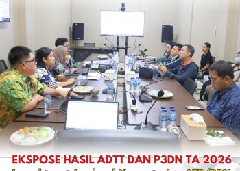 Kantah Bulungan Ikuti Ekspose Hasil Audit PBJ dan P3DN Tahun 2026