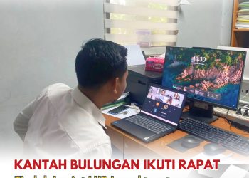 Kantah Bulungan Perkuat Akuntabilitas melalui Tindak Lanjut Laporan Hasil Pemeriksaan  ‎