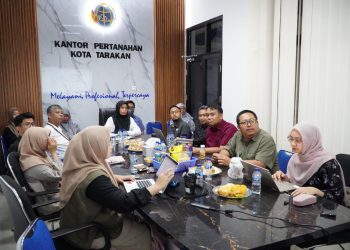 Kantah Kota Tarakan Ikuti Audit Pelayanan Pertanahan untuk Perkuat Tata Kelola dan Kualitas Layanan  ‎  ‎