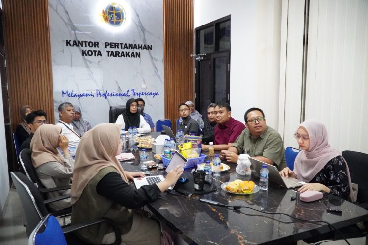 Kantah Kota Tarakan Ikuti Audit Pelayanan Pertanahan untuk Perkuat Tata Kelola dan Kualitas Layanan  ‎  ‎