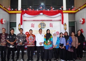 Kantah Kota Tarakan Terima Kunjungan Kerja Anggota DPD RI, Bahas Isu Strategis Pertanahan  ‎