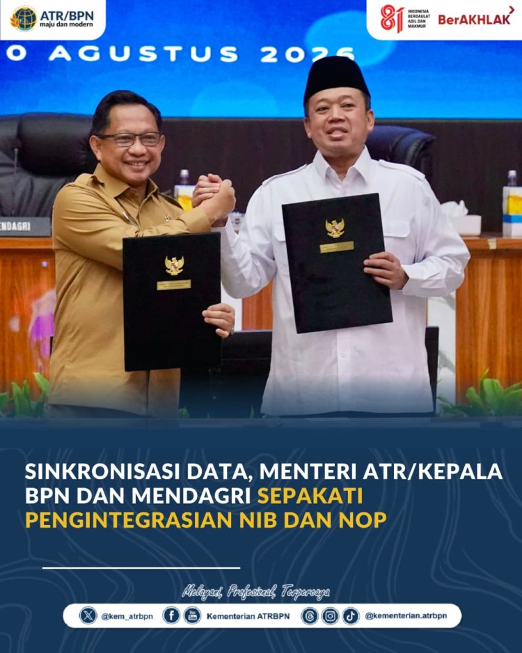 Data Pertanahan dan Pajak Terintegrasi, Pemerintah Dorong Optimalisasi PAD Tanpa Kenaikan Tarif