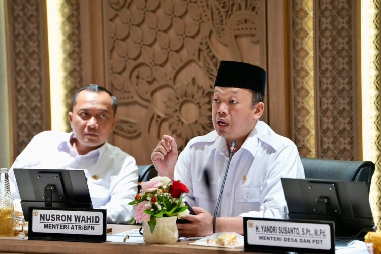 Konflik Agraria Tak Bisa Diselesaikan dengan Satu Cara, Ini Penjelasan Menteri Nusron