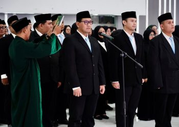 ‎Bukan Sekadar Pergantian Jabatan, 1.361 Pejabat ATR/BPN Diberi Mandat Percepat Perubahan  ‎  ‎
