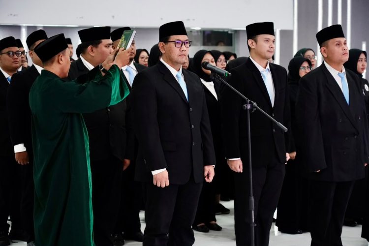 Bukan Sekadar Pergantian Jabatan, 1.361 Pejabat ATR/BPN Diberi Mandat Percepat Perubahan 