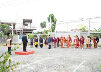 Semarak HUT ke-81 RI, Kantah Tarakan Teguhkan Komitmen Berikan Pelayanan Terbaik