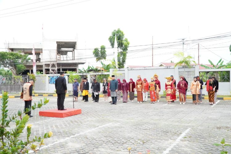 Semarak HUT ke-81 RI, Kantah Tarakan Teguhkan Komitmen Berikan Pelayanan Terbaik