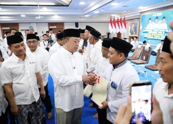 Sertipikat Tanah Wakaf Jadi Benteng Aset Umat, Target 2028 Seluruhnya Terlindungi