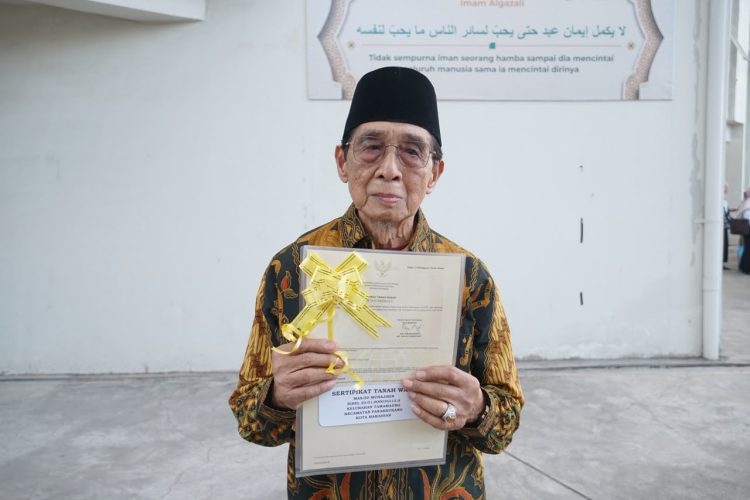 41 Persen Tanah Wakaf Belum Bersertipikat, ATR/BPN Targetkan Tuntas 2028