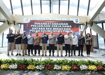 SKK Migas-Polda Kaltim Perkuat Pengamanan Hulu Migas, 62 Personel Disiapkan di 7 Wilayah Operasi