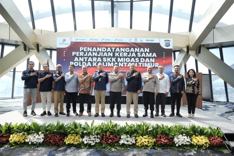 SKK Migas-Polda Kaltim Perkuat Pengamanan Hulu Migas, 62 Personel Disiapkan di 7 Wilayah Operasi