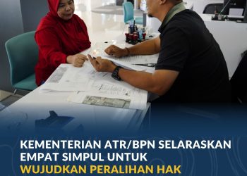 Peralihan Hak Ditarget Rampung 10 Hari, ATR/BPN Benahi Empat Simpul Pelayanan