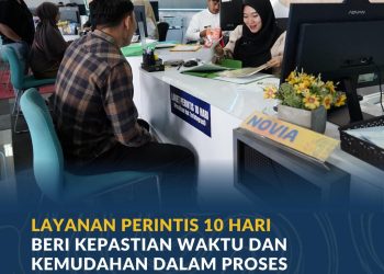 Layanan PERINTIS 10 Hari Beri Kepastian Waktu dan Kemudahan dalam Proses Balik Nama Sertipikat