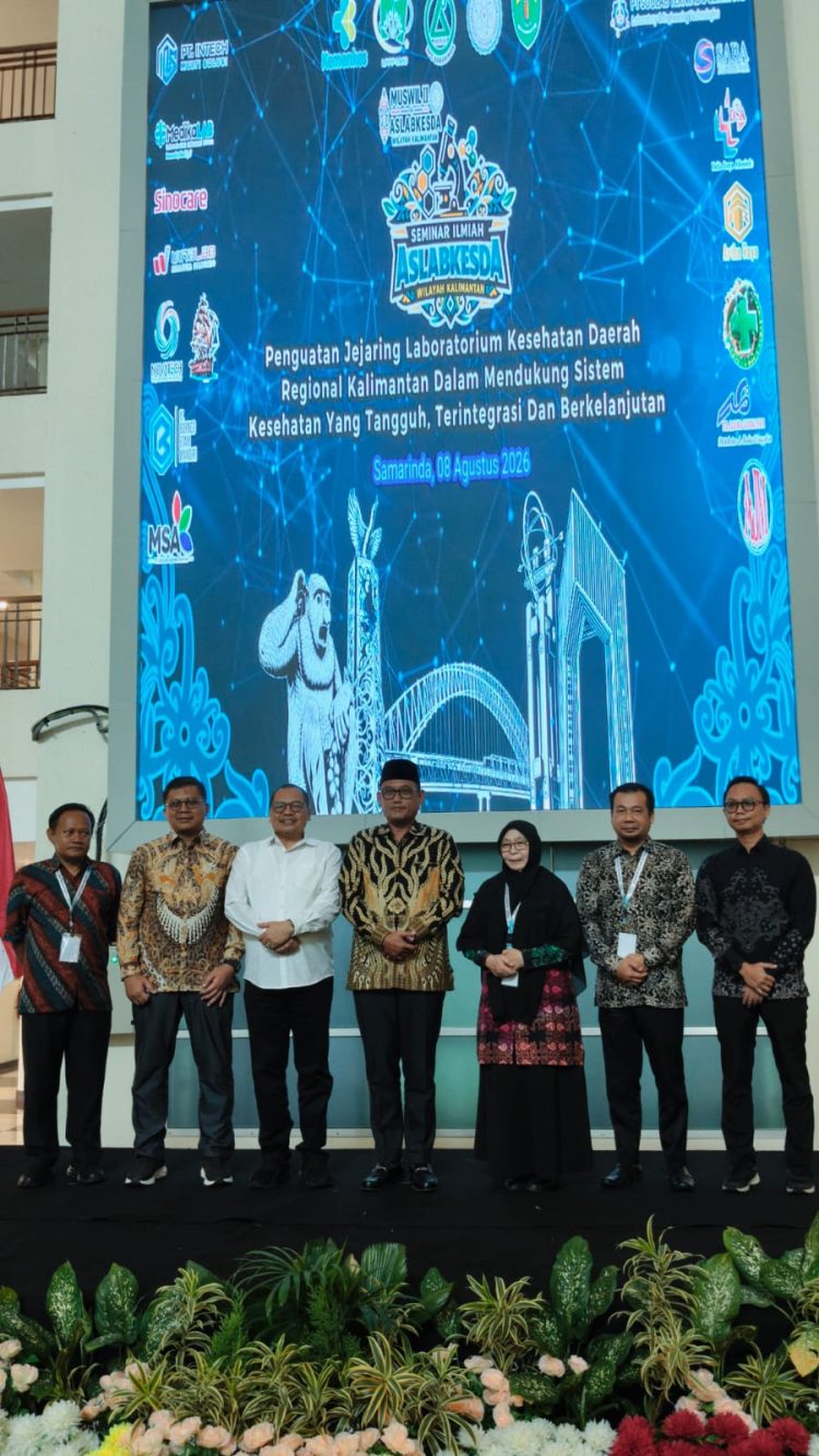 Labkesda se-Kalimantan Perkuat Jejaring Pemeriksaan, Wagub Kaltim Dukung Pembangunan Gedung Baru Labkes Provinsi