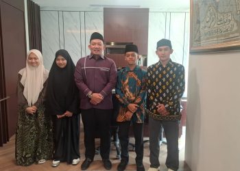 Aliifah Khansa Dewi Hafizah Kaltim Ikuti MTQ Internasional Arab Saudi 2026