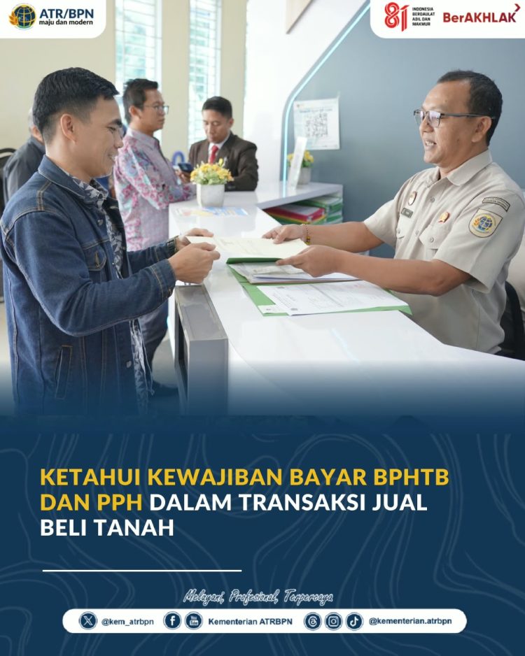 Beli Tanah? Kenali BPHTB dan PPh yang Wajib Dibayar