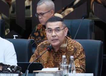 Wamen Ossy Rapat Kerja Bersama Baleg DPR RI Bahas Penyusunan RUU Reforma Agraria