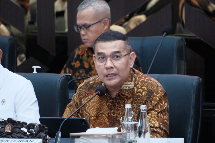 Wamen Ossy Rapat Kerja Bersama Baleg DPR RI Bahas Penyusunan RUU Reforma Agraria