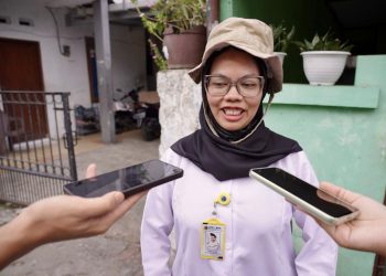 Bayar SPS Sabtu, Selasa Sudah Diukur, Masyarakat Rasakan Kemudahan Layanan Pengukuran Terjadwal