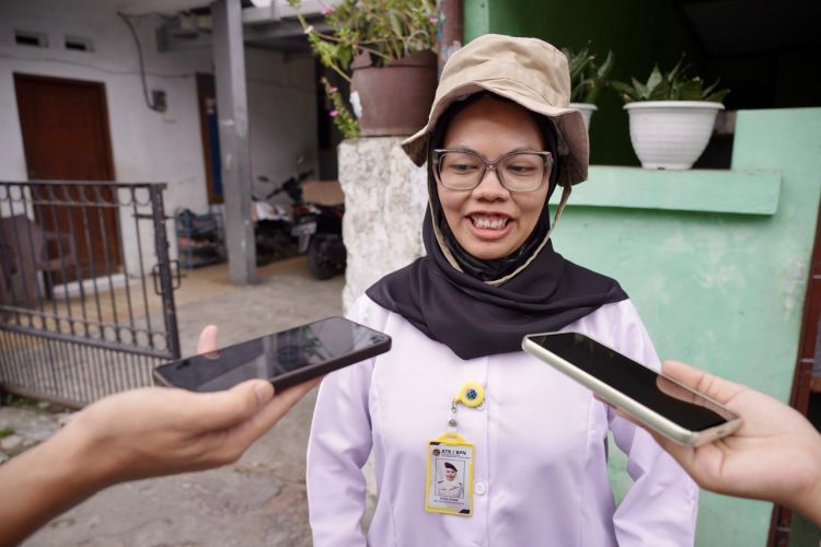 Bayar SPS Sabtu, Selasa Sudah Diukur, Masyarakat Rasakan Kemudahan Layanan Pengukuran Terjadwal