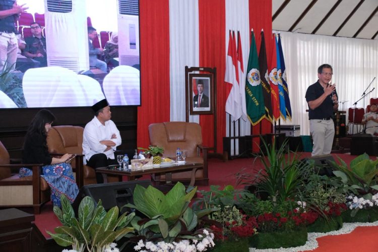 Isi Kuliah Umum di Politeknik Agraria STPN, Rocky Gerung Ingin Taruna/i Pahami Tiga Konsep Pemaknaan Pengelolaan Tanah