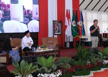 Tak Sekadar Ilmu Pertanahan, Rocky Gerung Nilai Taruna/i Politeknik Agraria STPN Belajar Banyak Disiplin Ilmu