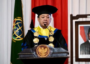 Wisuda Perdana Politeknik Agraria STPN, Menteri Nusron Tekankan Integritas Lulusan di Dunia Kerja