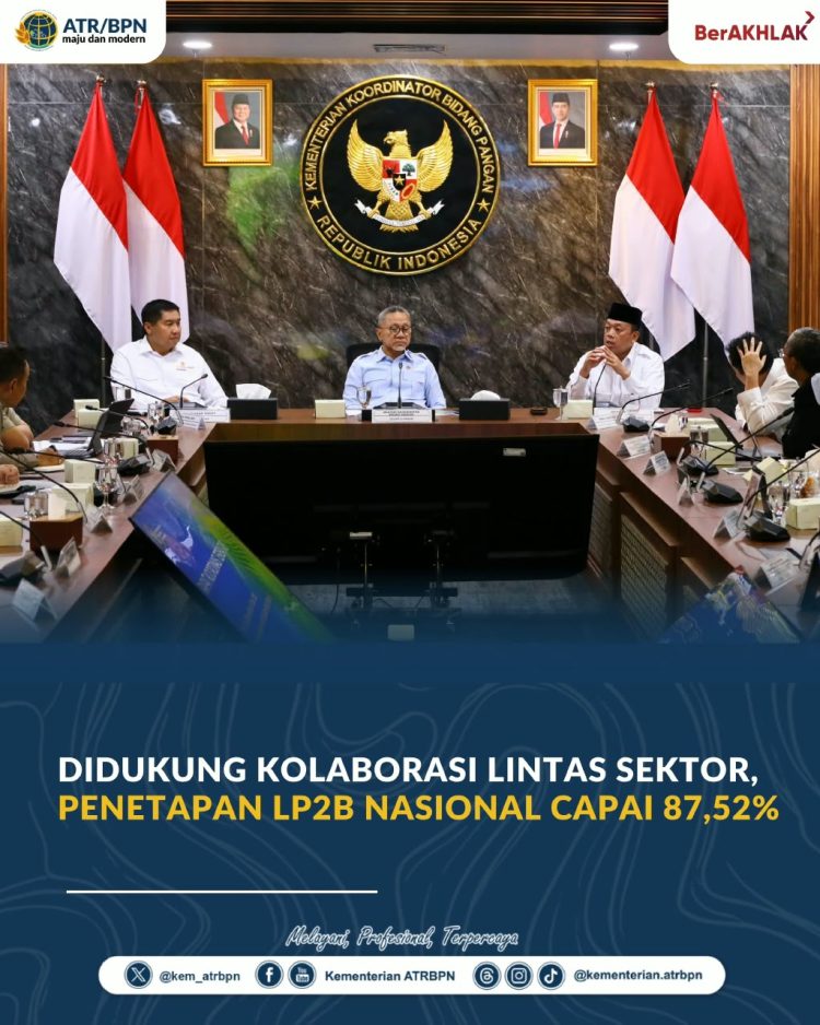 LP2B Nasional Tembus 87,52 Persen, Target 2029 Berhasil Dicapai Lebih Cepat