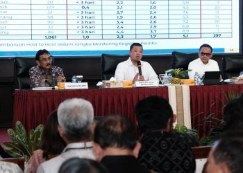 Perlindungan Lahan Sawah Diperkuat, ATR/BPN Kunci LP2B Nasional 87,52 Persen