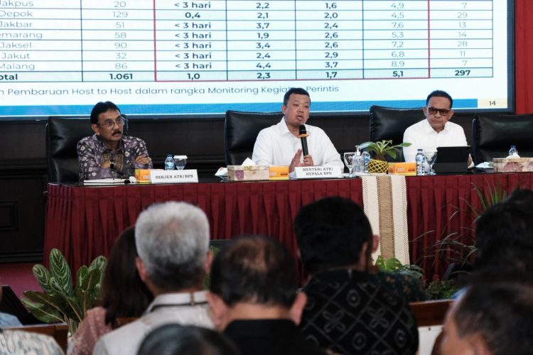 Perlindungan Lahan Sawah Diperkuat, ATR/BPN Kunci LP2B Nasional 87,52 Persen
