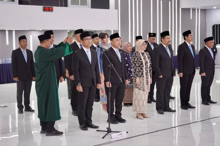 Wamen ATR/Waka BPN: Pelantikan Pejabat Jadi Bagian Penataan Organisasi untuk Mendukung Transformasi Layanan