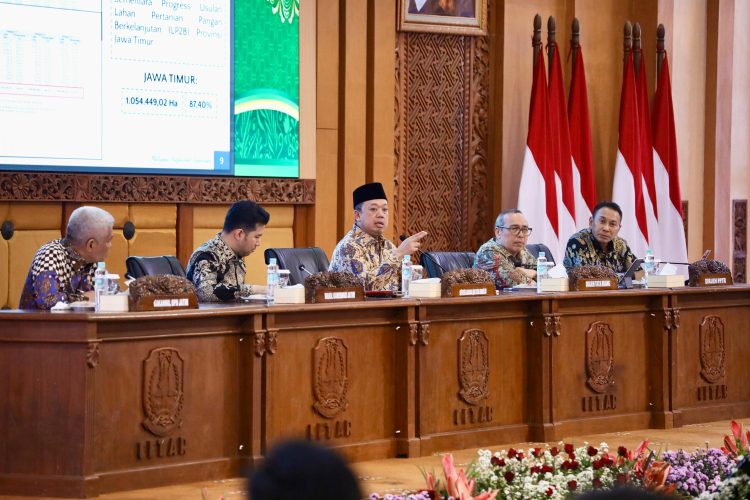 LP2B Jawa Timur Capai 87,34 Persen, Menteri Nusron Minta Segera Masuk RTRW