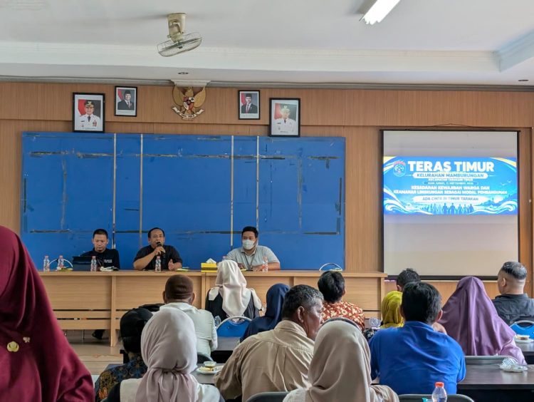 Teras Timur Perkuat Kesadaran Warga dalam Menjaga Keamanan Lingkungan