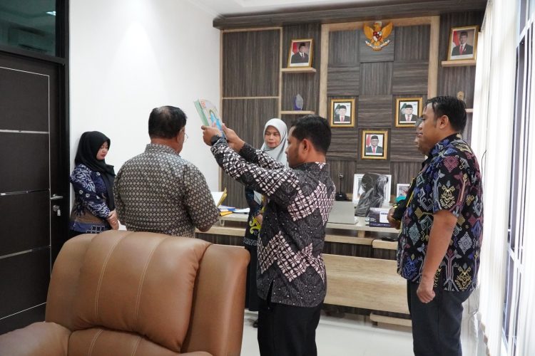 Tiga Pemohon Jalani Penyumpahan Sertipikat Pengganti karena Hilang di Kantah Tarakan