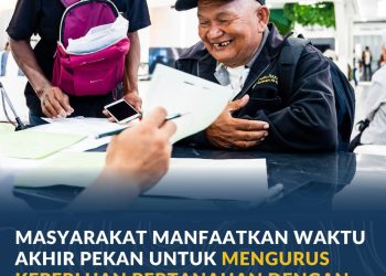 Masyarakat Manfaatkan Waktu Akhir Pekan untuk Mengurus Keperluan Pertanahan dengan PELATARAN