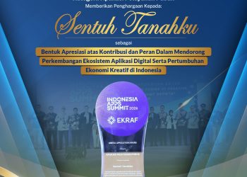 Sentuh Tanahku Raih Penghargaan Digital, Dorong Transparansi Layanan Pertanahan