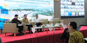 Gelar Sosialisasi Percepatan Sertipikasi Tanah bagi MBR, Kejar Target 3 Juta Bidang
