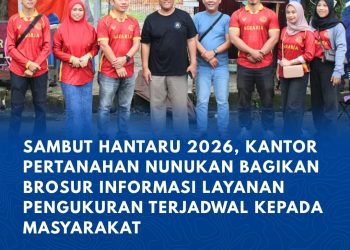 Gerak Cepat, Kantah Nunukan Sosialisasikan Pengukuran Terjadwal kepada Masyarakat