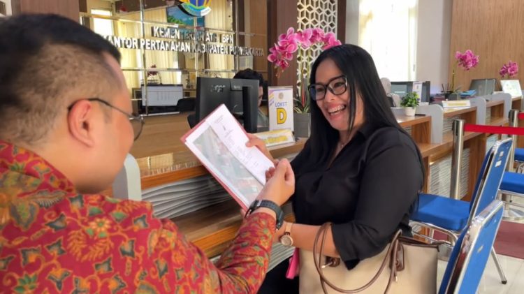 Layanan Pengukuran Terjadwal, Masyarakat Dapatkan Kepastian Waktu Ukur Tanah dengan Cepat