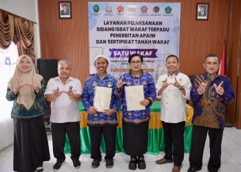 Legalitas Tanah Jadi Pijakan, Lembaga Pendidikan Keagamaan di Pohuwato Kini Bisa Kembangkan Prasarana Lebih Optimal