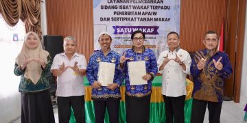 Legalitas Tanah Jadi Pijakan, Lembaga Pendidikan Keagamaan di Pohuwato Kini Bisa Kembangkan Prasarana Lebih Optimal