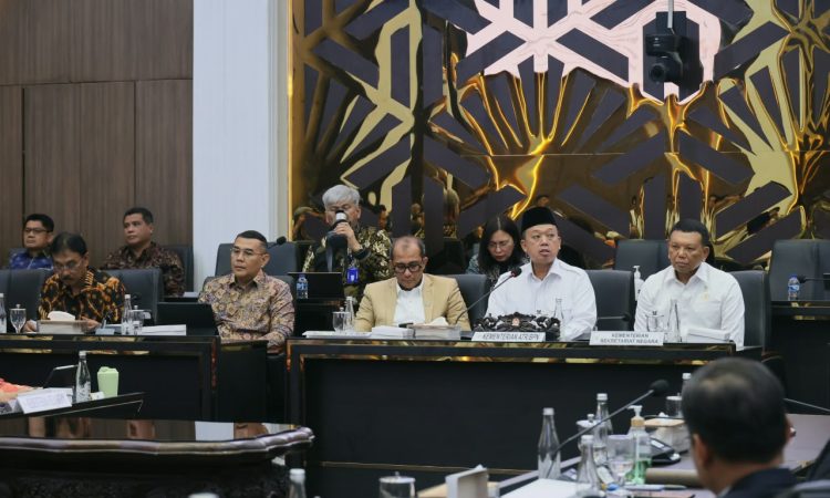 Pembahasan Tingkat I RUU Pengaturan Reforma Agraria Disepakati untuk Dilanjutkan ke Sidang Paripurna