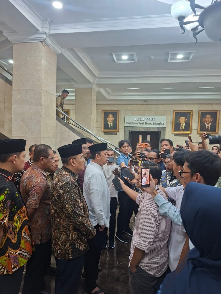 Menteri Nusron Buka Suara soal Isu yang Tengah Beredar