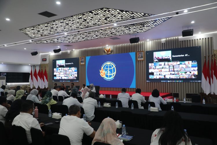 Sekjen ATR/BPN: Pelayanan Pertanahan Tak Boleh Terganggu, Pelayanan kepada Masyarakat Jadi Prioritas