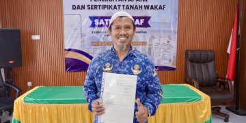 Sejak 2010 Jadi Aset Pendidikan, Tanah Wakaf Muhammadiyah Pohuwato Kini Bersertipikat