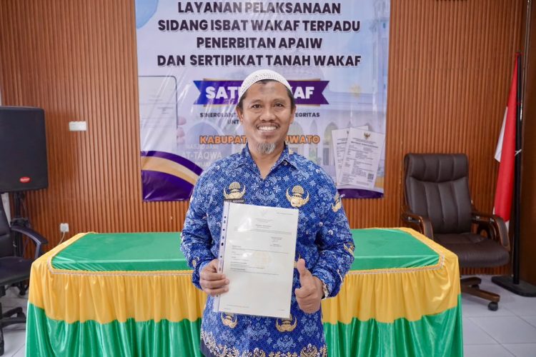Sejak 2010 Jadi Aset Pendidikan, Tanah Wakaf Muhammadiyah Pohuwato Kini Bersertipikat
